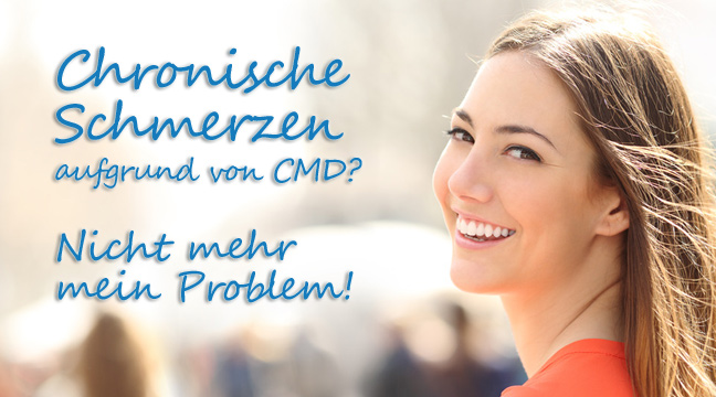 CMD – Craniomandibuläre Dysfunktion (CMD) in Hannover behandeln.